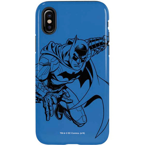 DC Comics Batman Comic Pop iPhone X Pro Case