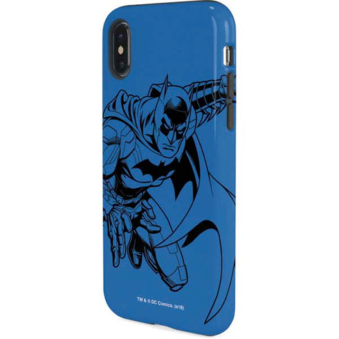 DC Comics Batman Comic Pop iPhone X Pro Case