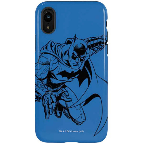 DC Comics Batman Comic Pop iPhone XR Pro Case