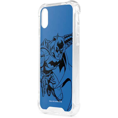 DC Comics Batman Comic Pop iPhone XS Clear Case