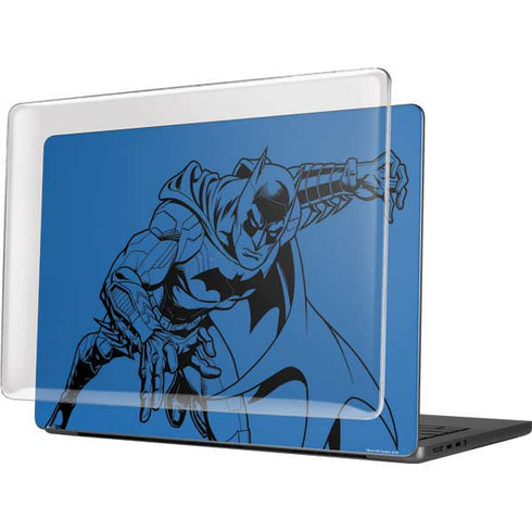DC Comics Batman Comic Pop MacBook Pro 14in (2021-24) Case plus Skin