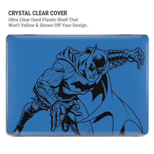 DC Comics Batman Comic Pop MacBook Pro 14in (2021-24) Case plus Skin