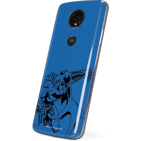 DC Comics Batman Comic Pop Moto E5 Plus Skin