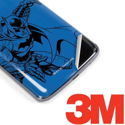 DC Comics Batman Comic Pop Moto E5 Plus Skin