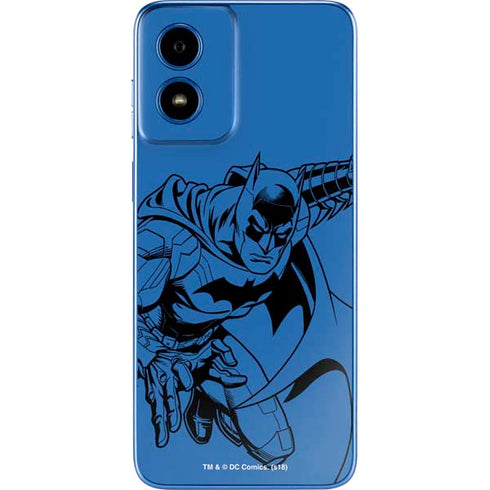 DC Comics Batman Comic Pop Moto G Play 4G (2024) Skin