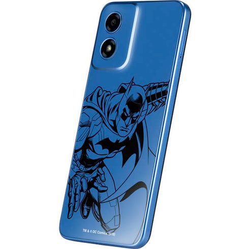 DC Comics Batman Comic Pop Moto G Play 4G (2024) Skin