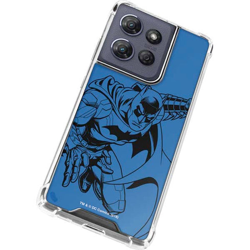 DC Comics Batman Comic Pop Moto G Play 5G (2025) Clear Case