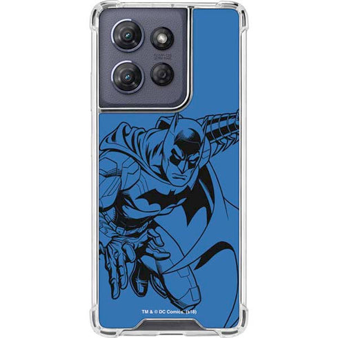 DC Comics Batman Comic Pop Moto G Power 5G (2025) Clear Case