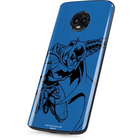 DC Comics Batman Comic Pop Moto G6 Skin