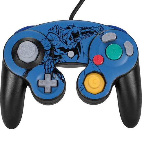 DC Comics Batman Comic Pop Nintendo Skins