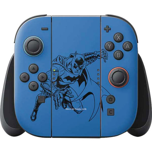 DC Comics Batman Comic Pop Nintendo Skins
