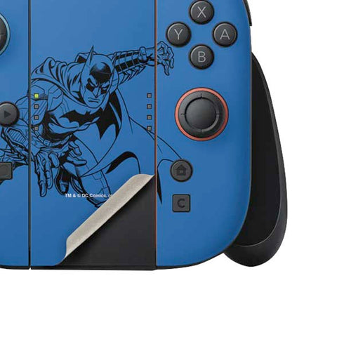 DC Comics Batman Comic Pop Nintendo Switch 2 (2025) Joy-Con Controller Skin