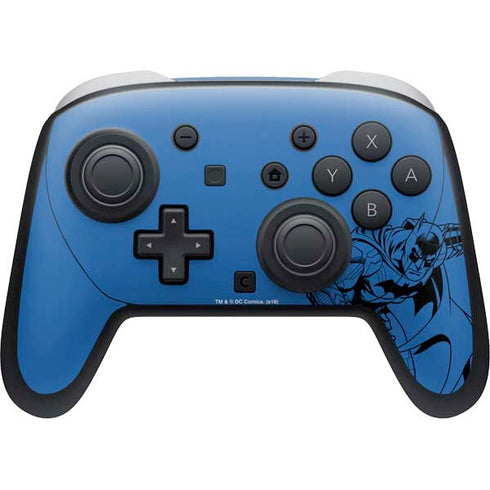 DC Comics Batman Comic Pop Nintendo Switch 2 (2025) Pro Controller Skin