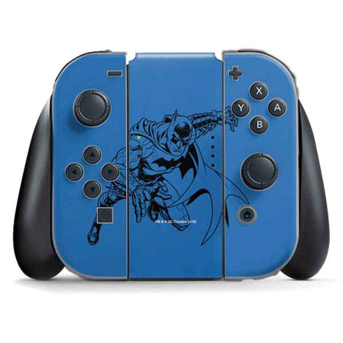 DC Comics Batman Comic Pop Nintendo Switch (2017-2021) Joy-Con Controller Skin