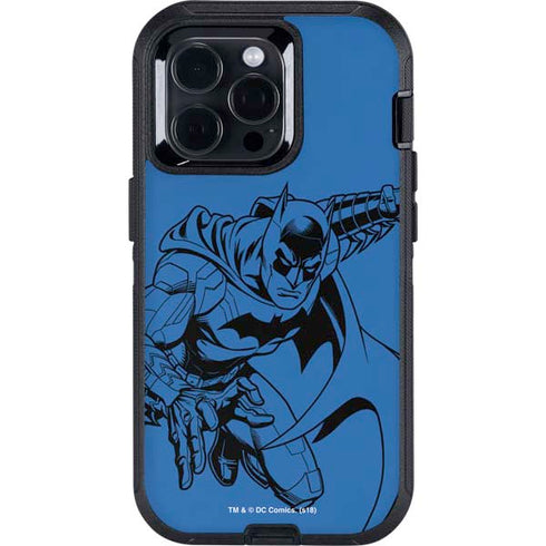 DC Comics Batman Comic Pop Otterbox Defender iPhone Skin
