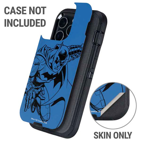 DC Comics Batman Comic Pop Otterbox Defender iPhone Skin