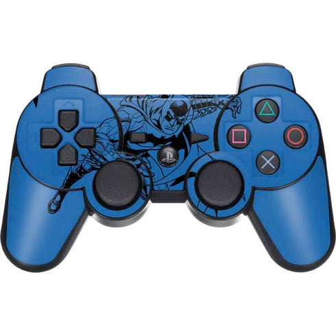 DC Comics Batman Comic Pop PS3 Dual Shock wireless controller Skin