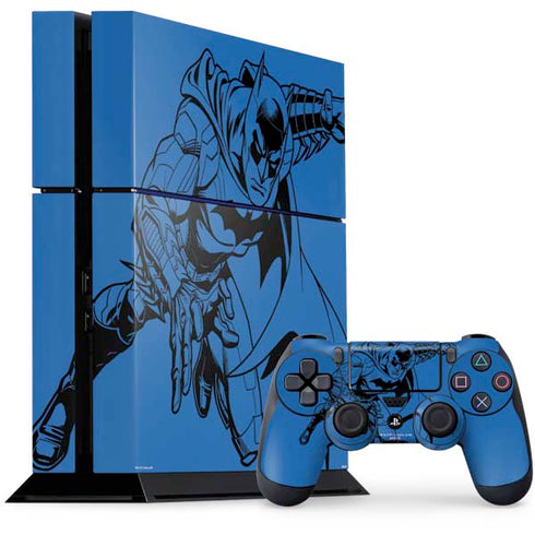DC Comics Batman Comic Pop PlayStation PS4 Skins
