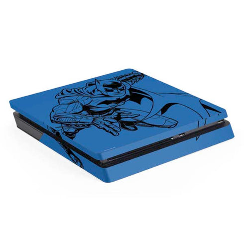 DC Comics Batman Comic Pop PS4 Slim Skin