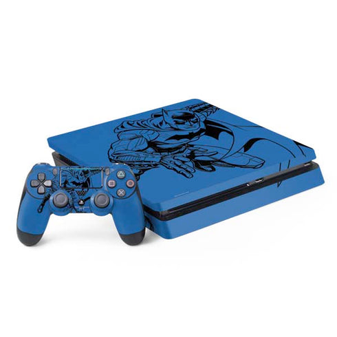 DC Comics Batman Comic Pop PlayStation PS4 Skins