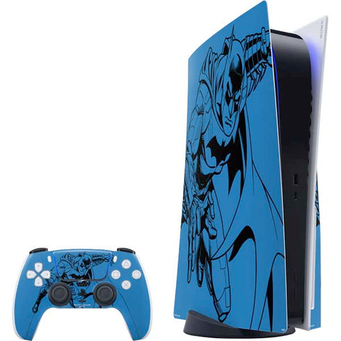 DC Comics Batman Comic Pop PlayStation PS5 Skins