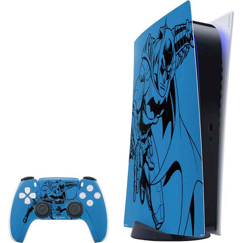 DC Comics Batman Comic Pop PlayStation PS5 Skins