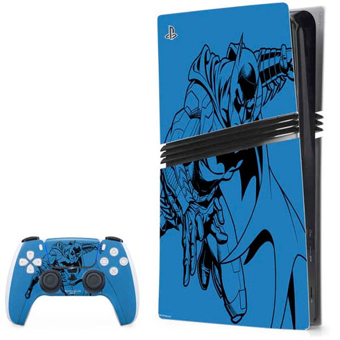 DC Comics Batman Comic Pop PlayStation PS5 Skins