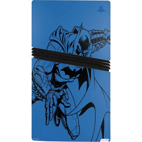 DC Comics Batman Comic Pop PS5 Pro Console Skin
