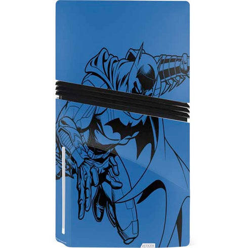 DC Comics Batman Comic Pop PS5 Pro Disk Bundle Skin