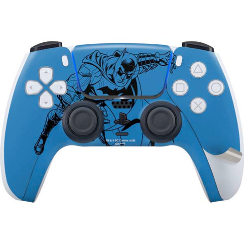 DC Comics Batman Comic Pop PS5 Pro Disk Bundle Skin