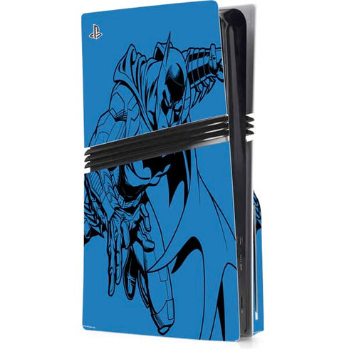 DC Comics Batman Comic Pop PS5 Pro Disk Console Skin