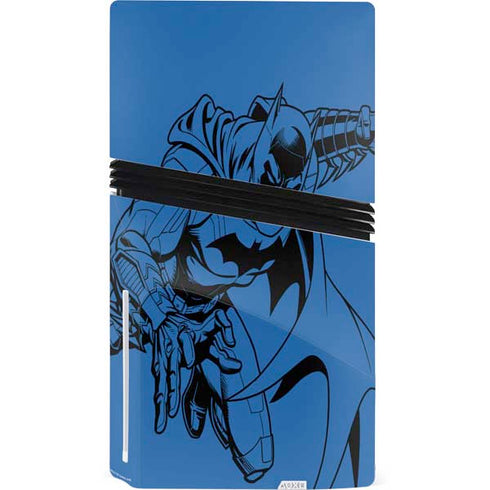 DC Comics Batman Comic Pop PS5 Pro Disk Console Skin