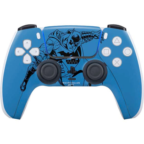 DC Comics Batman Comic Pop PlayStation PS5 Skins