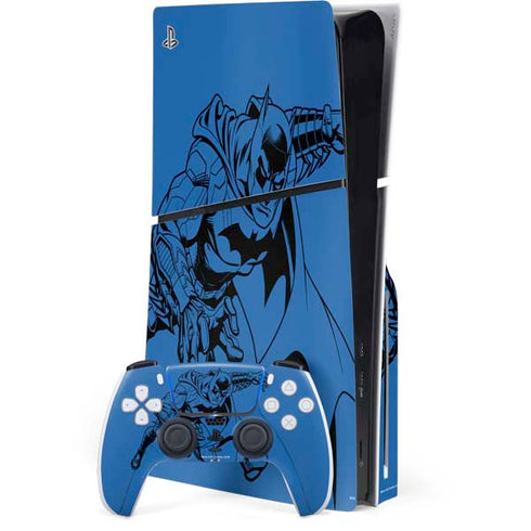 DC Comics Batman Comic Pop PlayStation PS5 Skins