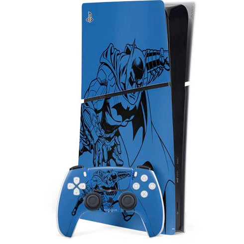 DC Comics Batman Comic Pop PlayStation PS5 Skins