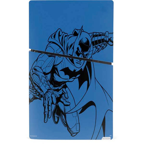 DC Comics Batman Comic Pop PS5 Slim Digital Edition Console Skin