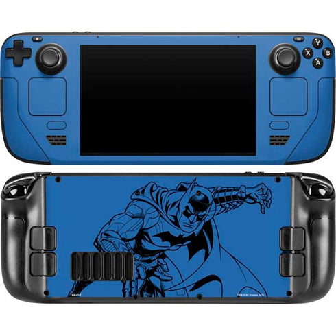 DC Comics Batman Comic Pop Steam Deck Handheld Gaming Computer OLED Skin