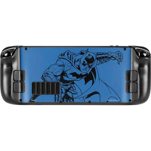 DC Comics Batman Comic Pop Steam Deck Handheld Gaming Computer Skin