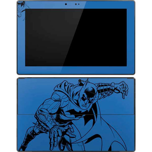 DC Comics Batman Comic Pop Surface Pro Tablet Skin
