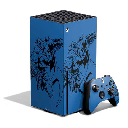 DC Comics Batman Comic Pop Xbox Series X Bundle Skin