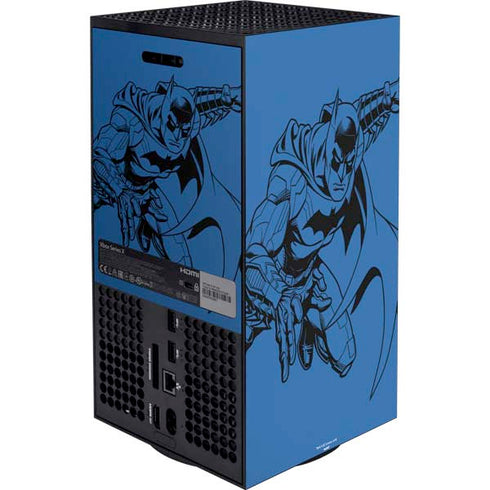 DC Comics Batman Comic Pop Xbox Series X Bundle Skin