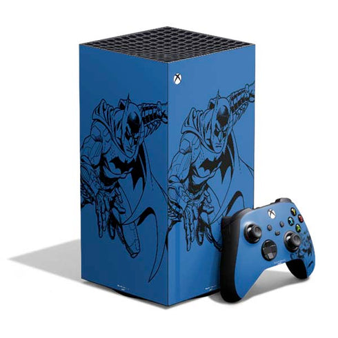 DC Comics Batman Comic Pop XBox Series X Digital Edition Bundle Skin