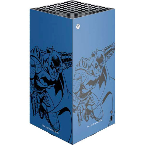 DC Comics Batman Comic Pop XBox Series X Digital Edition Console Skin