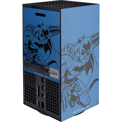 DC Comics Batman Comic Pop XBox Series X Digital Edition Console Skin