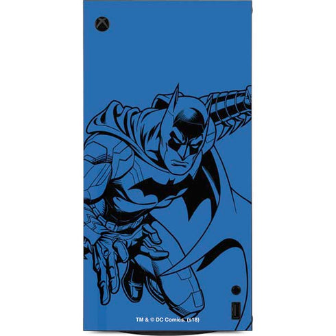 DC Comics Batman Comic Pop XBox Series X Digital Edition Console Skin