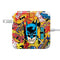 DC Comics Batman Mask Vintage Pattern 85W Power Adapter (15 and 17 inch MacBook Pro Charger) Skin