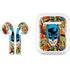 DC Comics Batman Mask Vintage Pattern Apple AirPods Skin