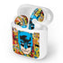 DC Comics Batman Mask Vintage Pattern Apple AirPods Skin