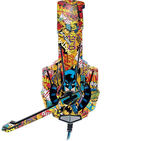 DC Comics Batman Mask Vintage Pattern BENGOO G9000 Skin