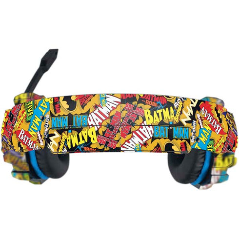 DC Comics Batman Mask Vintage Pattern BENGOO G9000 Skin